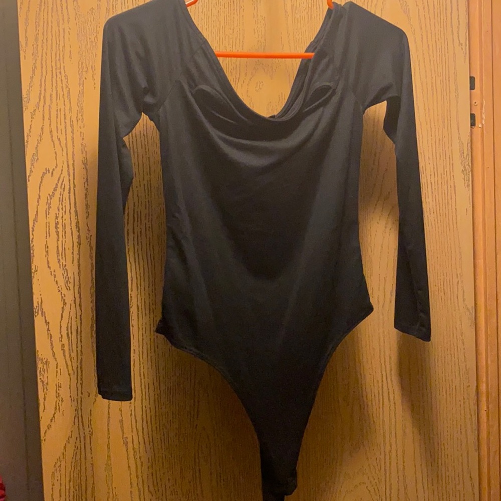 Adorable fashion Nova bodysuit